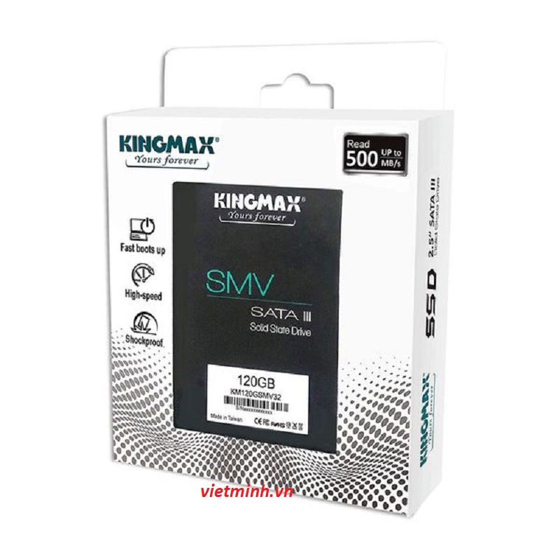 SSD Kingmax 120GB mới