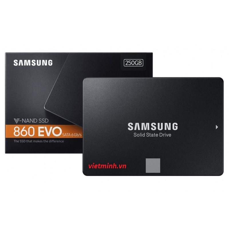 SSD Samsung 250Gb 860Evo