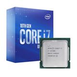 CPU Core i7 10700k  Socket 1200