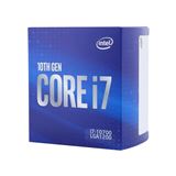 CPU Intel Core i7 10700  socket 1200