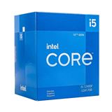 CPU Intel Core I5 12400F  Socket 1700