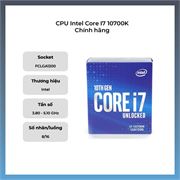 CPU Core i7 10700k  Socket 1200