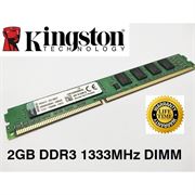 Ram Kingston 2gb dr3 1333/1600