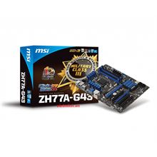 Main MSI ZH77A-G43