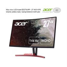 Màn Acer gaming ED273UR 27" cong full viền 2K 144Hz