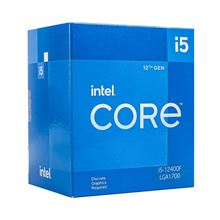 CPU Intel Core I5 12400F  Socket 1700