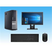 Bộ máy Dell 3020/i5/8GB/ SSD 240GB/ Màn 24" 